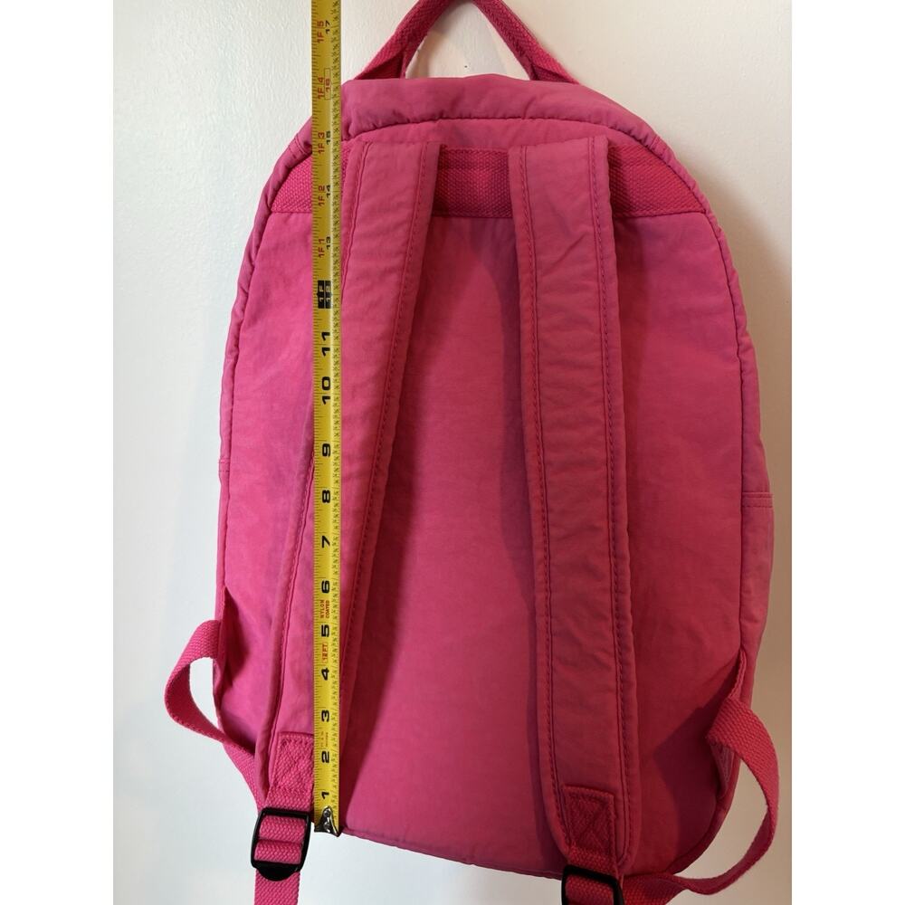 Kipling Hot Pink Backpack - Picture 8 of 10